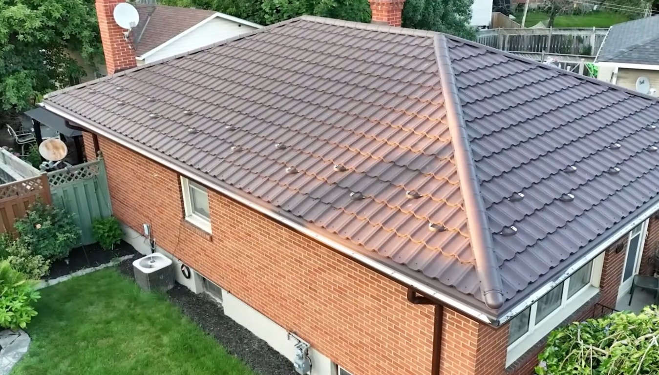 Residential roofing services featuring clay tile installation in Lake Forest, CA