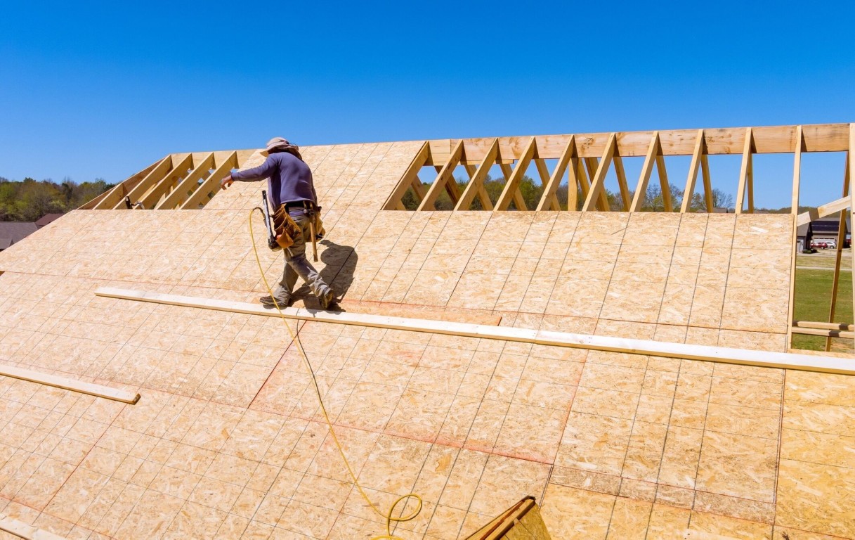 Professional roof inspection revealing structural condition in Lake Forest, CA